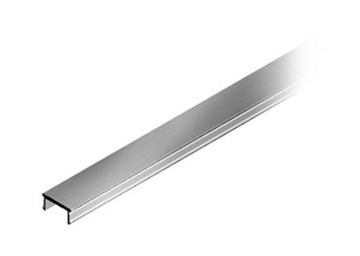 Aluminiums Profil indsats til Alu profil 8 mm Not/Spor